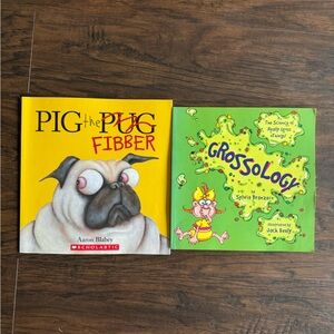 Set of 2 paperback books